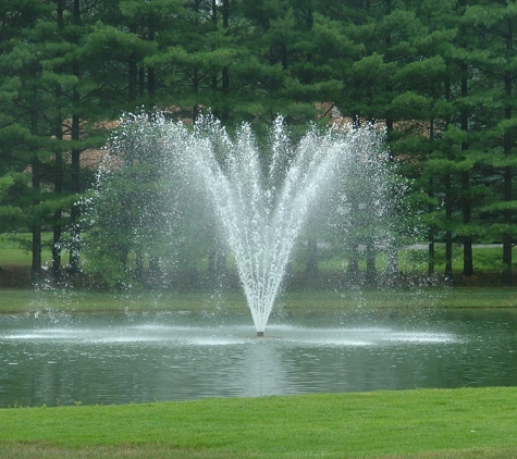 AQUA DOC Lake & Pond Management - Chardon, OH. 2HP Fountain