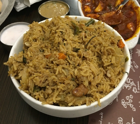 Anjappar Chettinad Indian Restaurant - Milpitas, CA