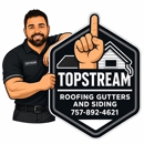 Top Stream Exterior - Gutters & Downspouts