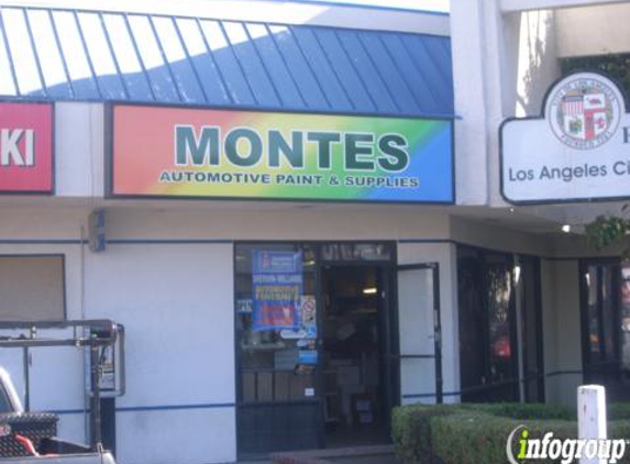 Montes Automotive Paint - Pacoima, CA