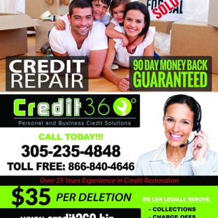 Credit360 Credit Repair - South Miami, FL