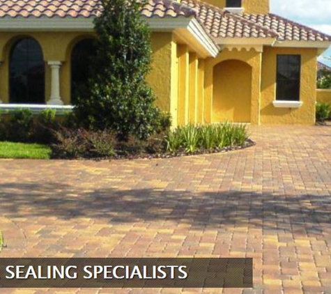 Paver Sealing Florida - Brandon, FL