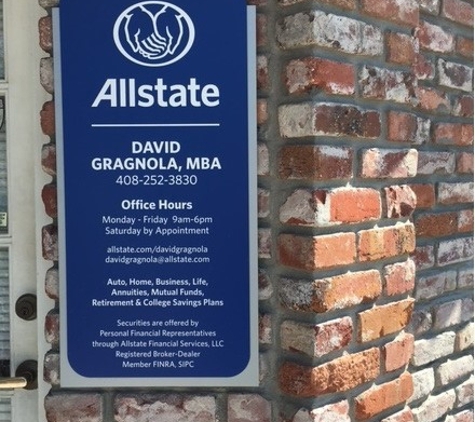 Allstate Insurance: David Gragnola - Cupertino, CA