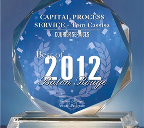 Capital Process Service - Tom Cassisa - Baton Rouge, LA