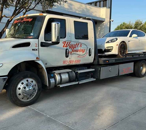 Wyatt's Towing Service - Quitman, TX. Quitman Wrecker Service