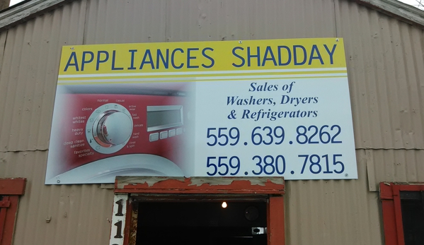 Shadday Appliances - Hanford, CA