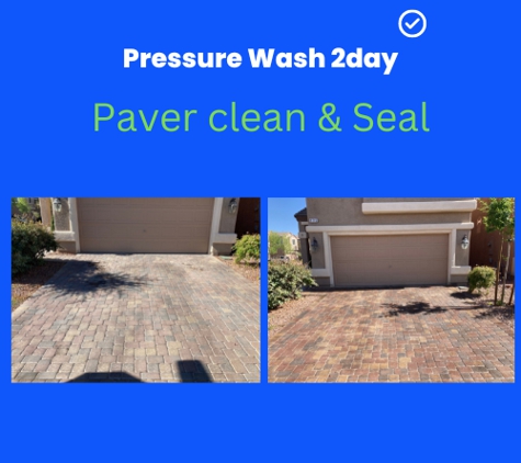 Pressure Wash 2day - Las Vegas, NV