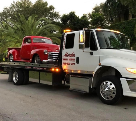 Morales Towing and Recovery - Homestead, FL