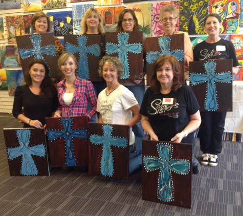 Painting with a Twist - Flower Mound, TX