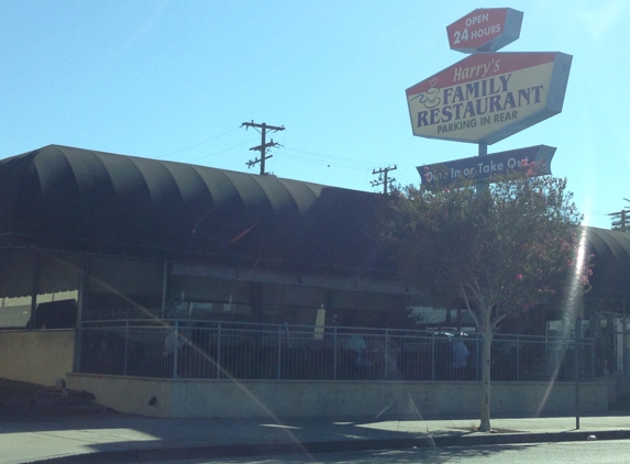 Harry's Family Restaurant - Burbank, CA