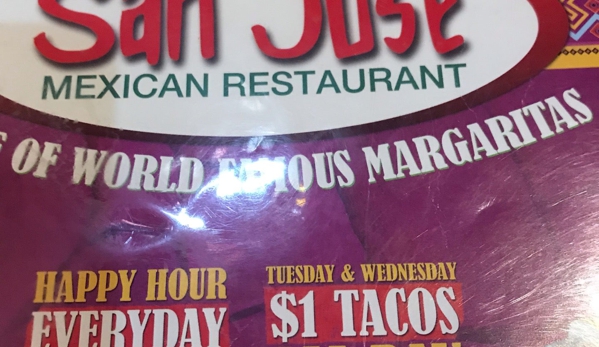 SAN JOSE Mexican Restaurant - Lutz, FL