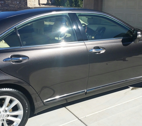 Polished Chrome Mobile Detail - Tucson, AZ