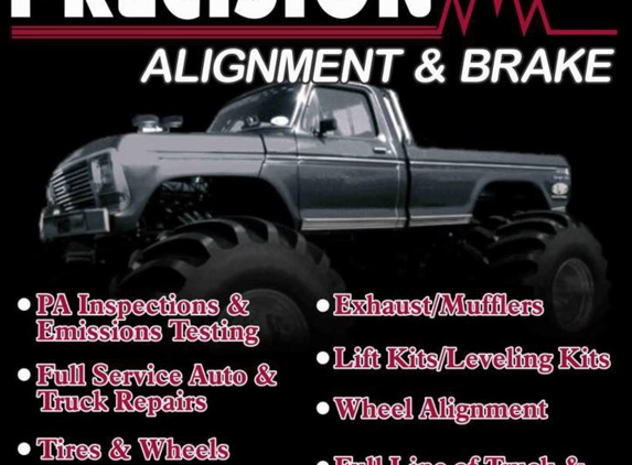 Precision Alignment & Brake - Erie, PA