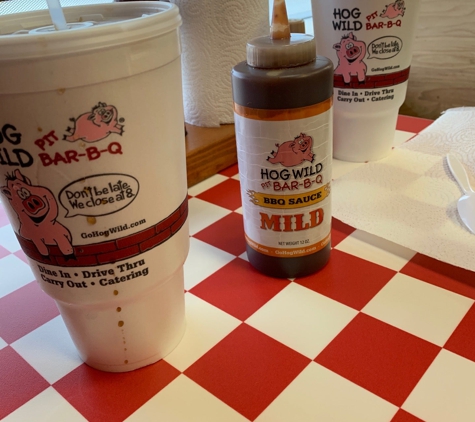 Hog Wild Pit Bar-B-Q - Wichita, KS