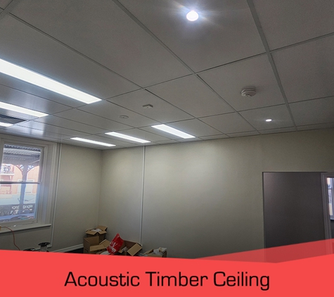 Alexander Ceilings - Nailsworth, SA. Acoustic Timber Ceiling