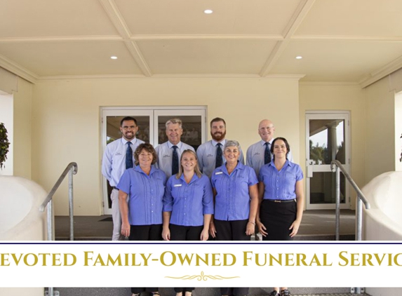 Becker Family Funerals - Taree, NSW. Devoted Family-Owned Funeral Service