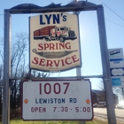 Lyn's Spring Service