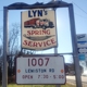 Lyn's Spring Service