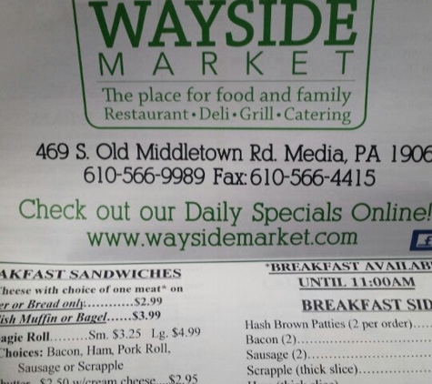 Wayside Market - Media, PA