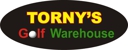 Tornys Golf Warehouse Logo