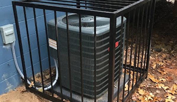 Gipson Heating & Air Conditioning - Trussville, AL. HVAC Cages