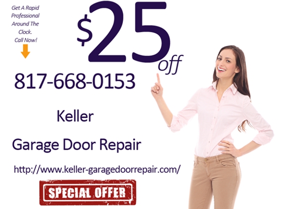 Keller Garage Door Repair - Keller, TX