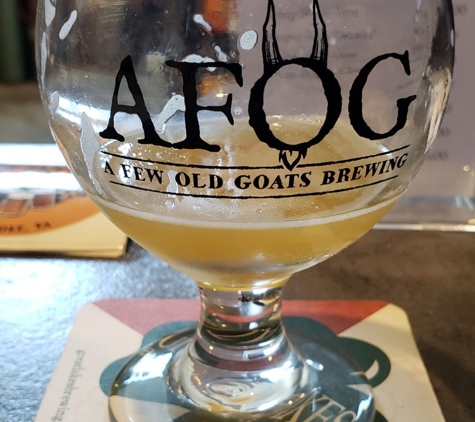 A Few Old Goats Brewing - Roanoke, VA