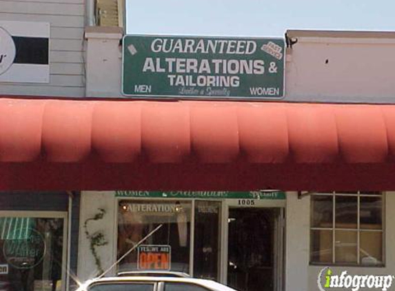 Guaranteed Alterations - San Rafael, CA