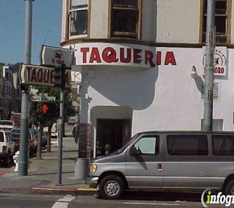 El Toro Taqueria - San Francisco, CA