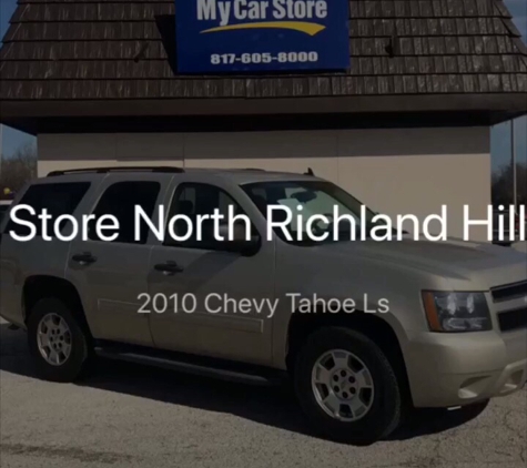 My Car Store - North Richland Hills, TX. We have all the SUVs you need. #mycarstorenrh #inhousefinance