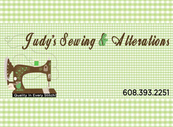 Judy's Sewing & Alterations - Lyndon Station, WI