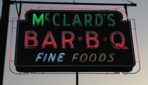 McClard's Bar-B-Q - Hot Springs National Park, AR