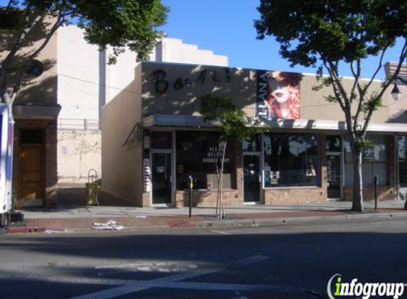 Alex's Deluxe Barber Shop - San Mateo, CA