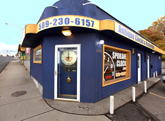 Spokane Clock - Spokane, WA