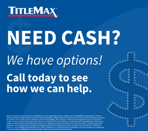 TitleMax - Decatur, GA