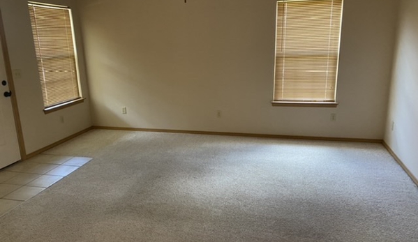 Personal Touch Carpet & Flooring - Springfield, MO. After it was still drying