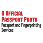 A Official Passport Photo