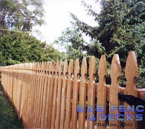 B & B Fence & Decks, LLC. - Dayton, OH