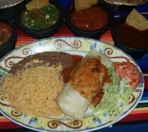 El Mariachi Mexican Bar and Grill - Greensboro, NC. Burrito california