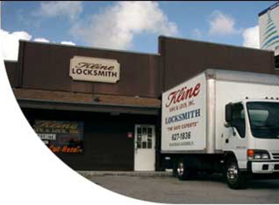 Kline Safe & Lock, Inc. - West Palm Beach, FL. Visit Our Showroom