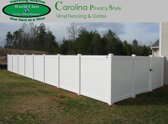 World Class Fence Distributors - Mooresville, NC
