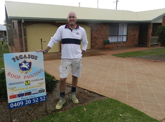 Pegasus Roof Painting - South Toowoomba, QLD