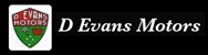 D. Evans motors - Farm Equipment & Supplies