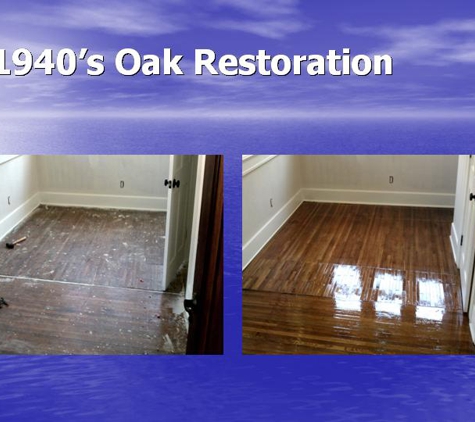 Mr.Sandless Wood Floor Refinishing - Erie, PA