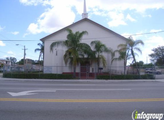 Mount Olive Primitive Baptist Church - Miami, FL