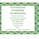 Cunningham Enterprises Inc - Art Galleries, Dealers & Consultants