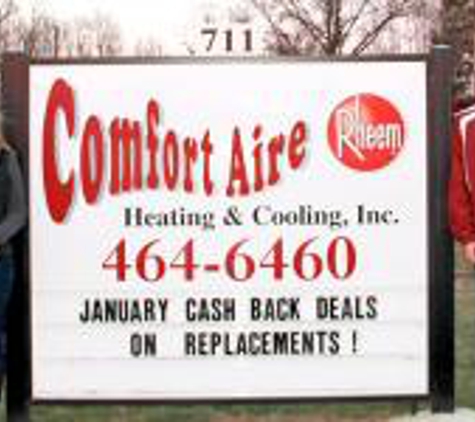 Comfort Aire Heating & Cooling Inc