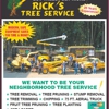 Rick's Tree Services gallery