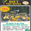 Rick's Tree Services - Tree Service