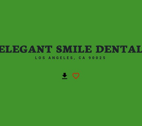 Elegant Smile Dental - Los Angeles, CA. dental implants